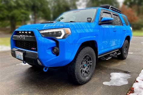 voodoo blue 4runner for sale.